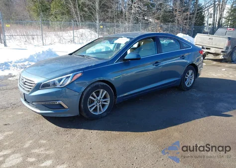 2015 Hyundai Sonata Se from USA, damaged, VIN 5NPE24AF9FH255249